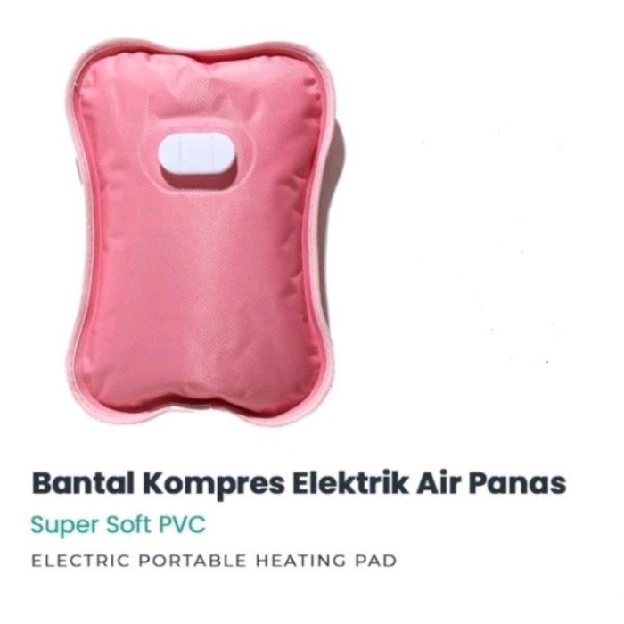 Bantal Terapi Kompres Air Panas Elektrik / Portable Water Heating Pad
