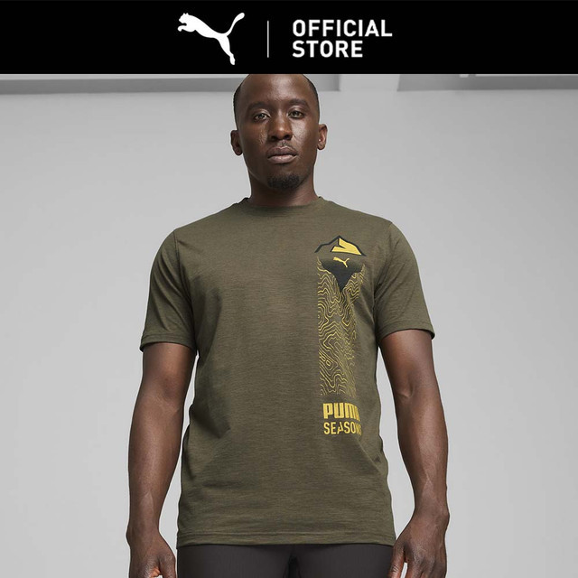 PUMA Kaus Pria SEASONS Trail