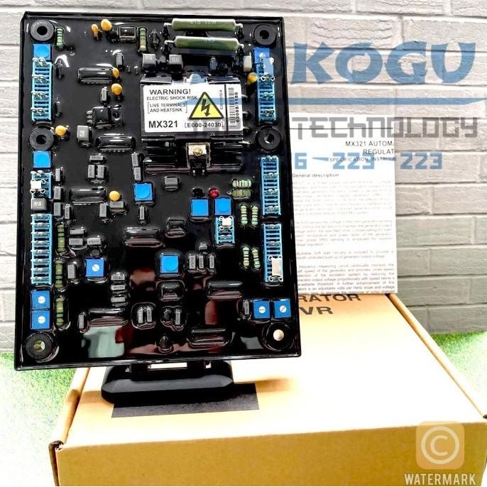 MX321 untuk AVR Genset - AVR MX 321 untuk Alternator Generator Dinamo