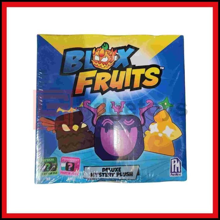 Blox Fruits 8 Inch Collectible Mystery Plush With Dlc Code