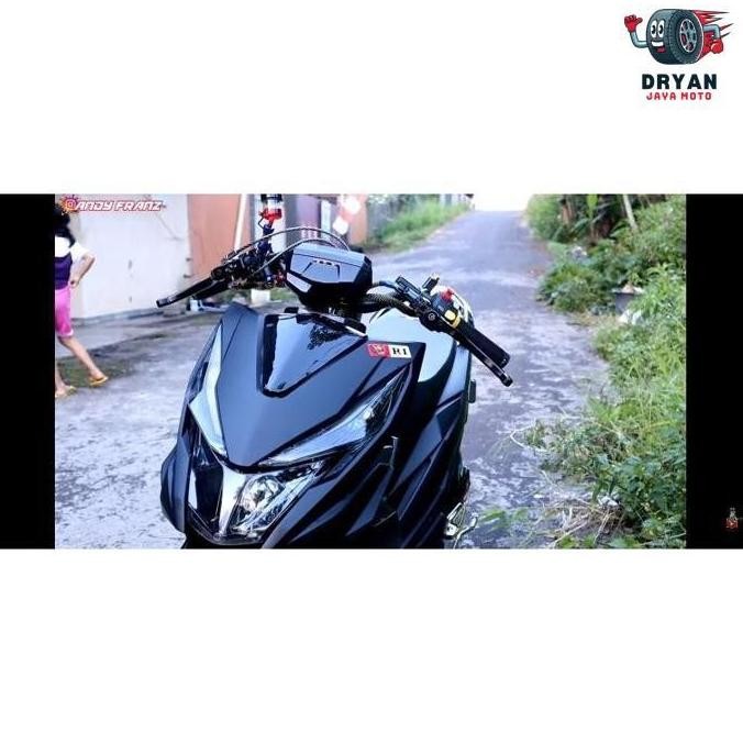 Body Motor Stang Setang Stir Setir Fatbar Sprinter Pendek Beat Street KRW