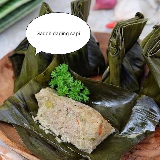 

Gadon daging sapi isi 3 pcs