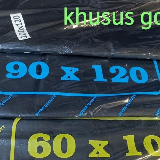 Kantong Plastik Sampah 90 X 120 100 Pak
