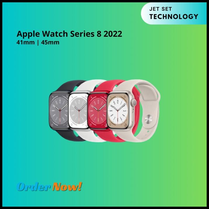 Apple Watch Series 8 2022 41Mm 45Mm Original New