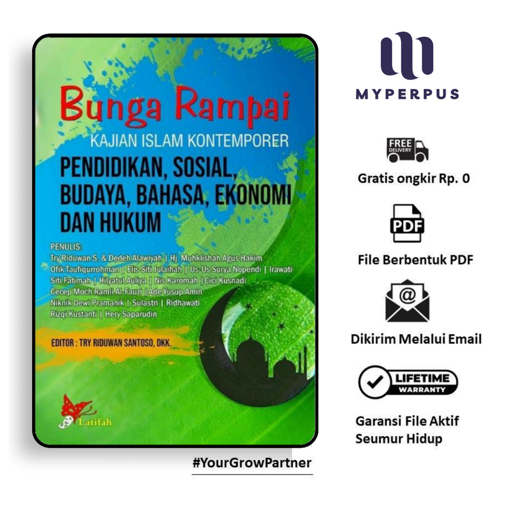 

1465. Bunga Rampai Kajian Islam Kontemporer Pendidika