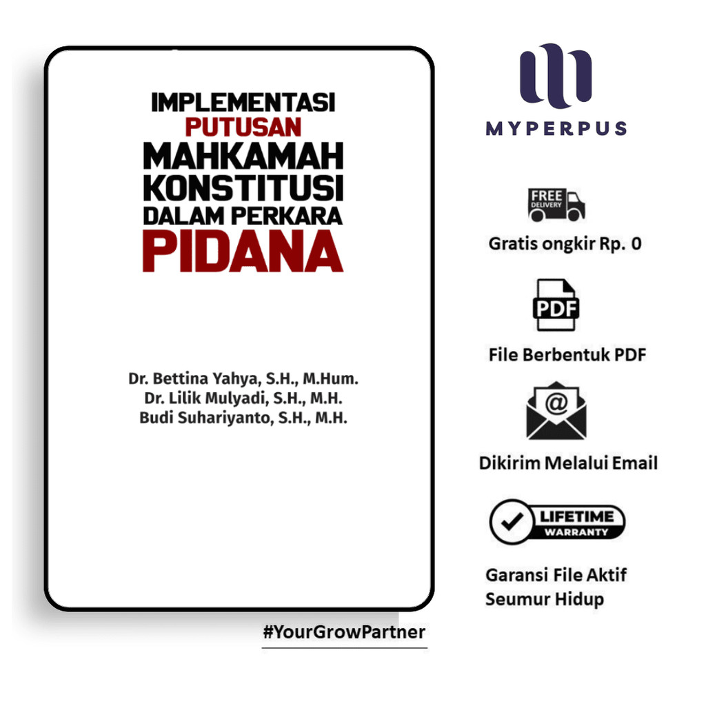 

1481. Implementasi Putusan Mahkamah Konstitusi Dalam