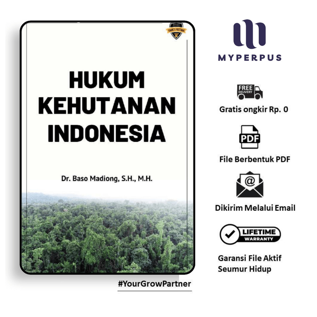 

1484. Hukum Kehutanan Indonesia (Dr Baso Madiong, S