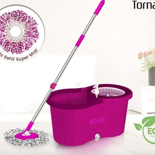 Bolde Mop Tornado Alat Pel Mop