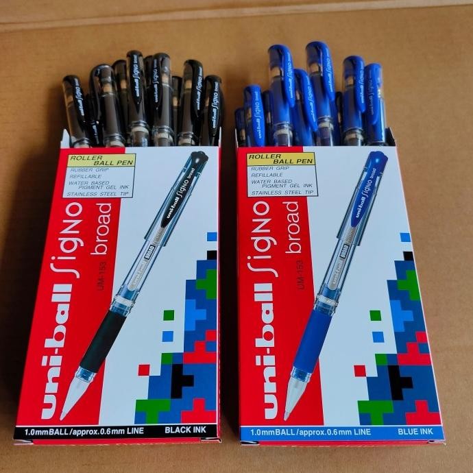 

pulpen uni-ball signo broad um153 (1,0mm)