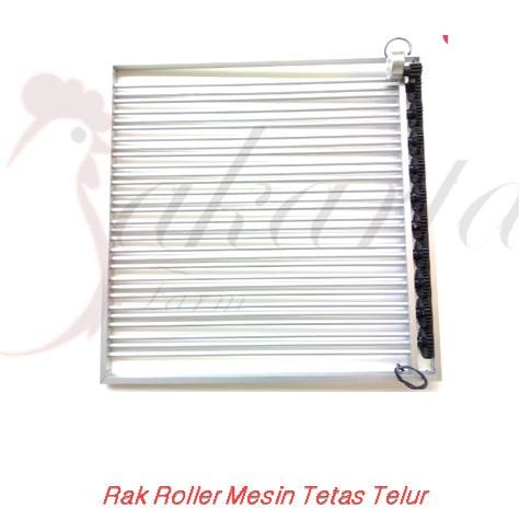 Rak Roller Mesin Tetas Telur