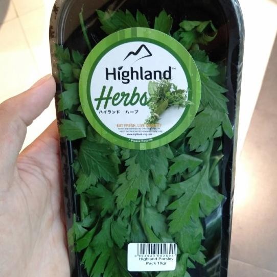 

Highland Parsley Pa 18Gr