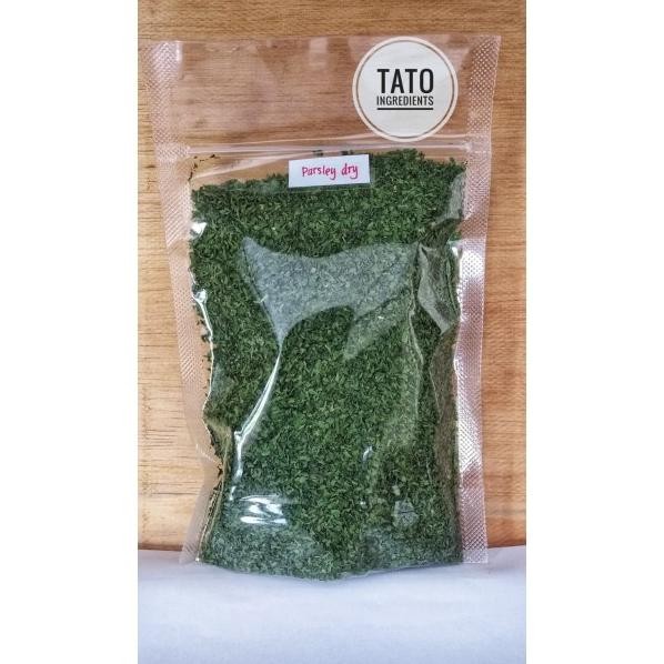 

Parsley Dry 100Gram / Parsley Flake / Peterseli Kering From Usa