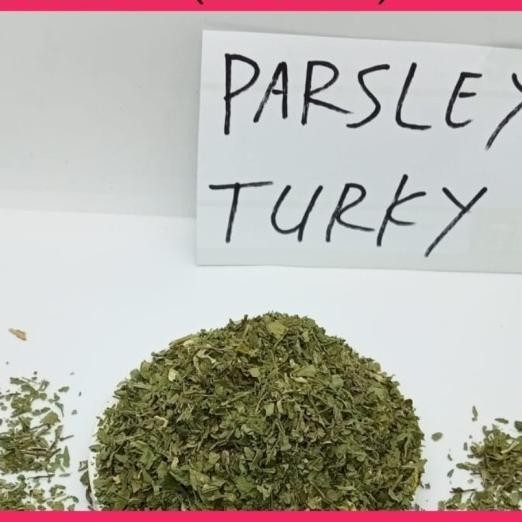 

Parsley Kering 250Gr / Dried Parsley Turki / Daun Peterseli