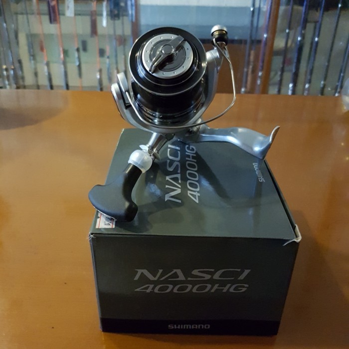 Ready Reel Shimano Nasci 4000 HG