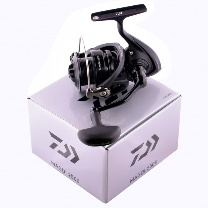 Ready Reel Spinning Daiwa Magoi - 2500 IndonesiaMemancing