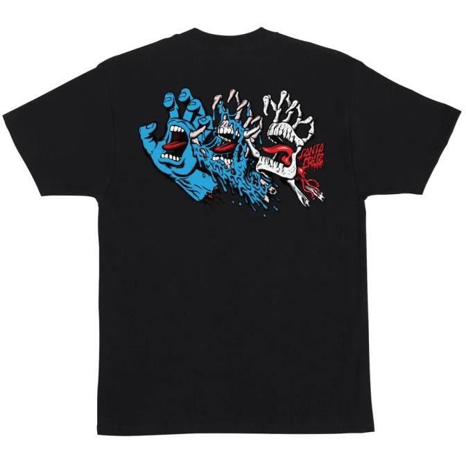 Santa Cruz Evolved Hand T-Shirt - Black  Sale