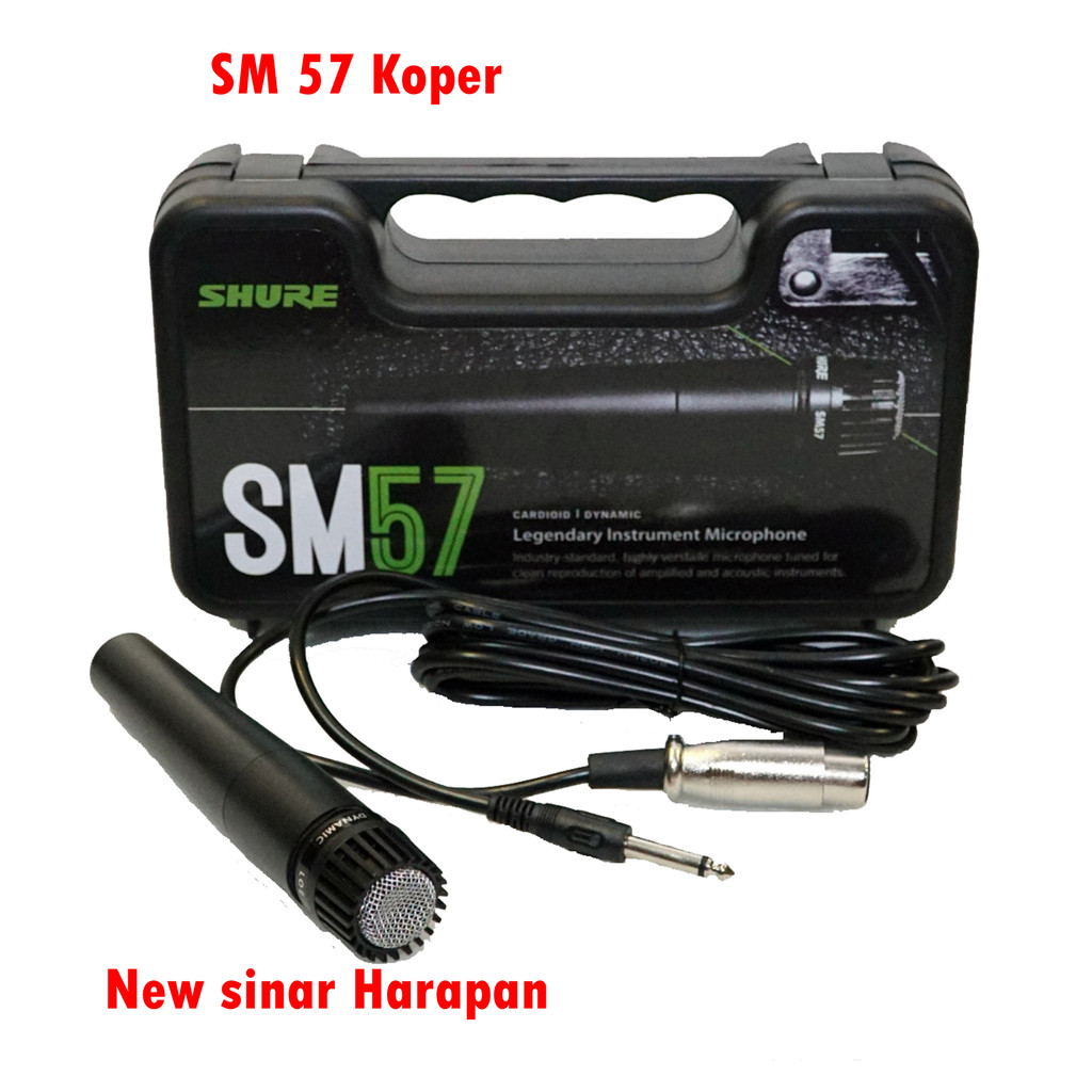 mic shure sm 57 koper kecil/mic kabel shure sm 57 koper kecil