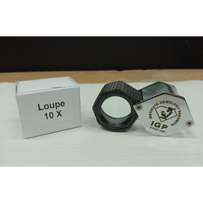 

BEBAS ONGKIR - Loupe 10x Triplet