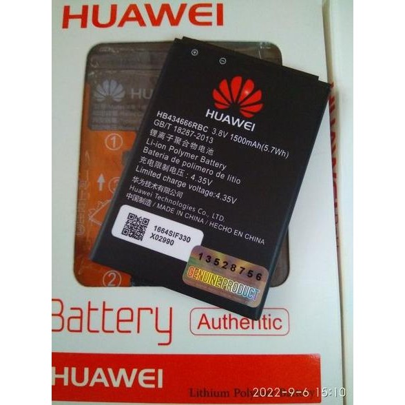 Lagi Genuine Batu Batre Battery Baterai Huawei Modem Wifi Bolt Slim 2 & Andromax M2P E5573 E5573S 55