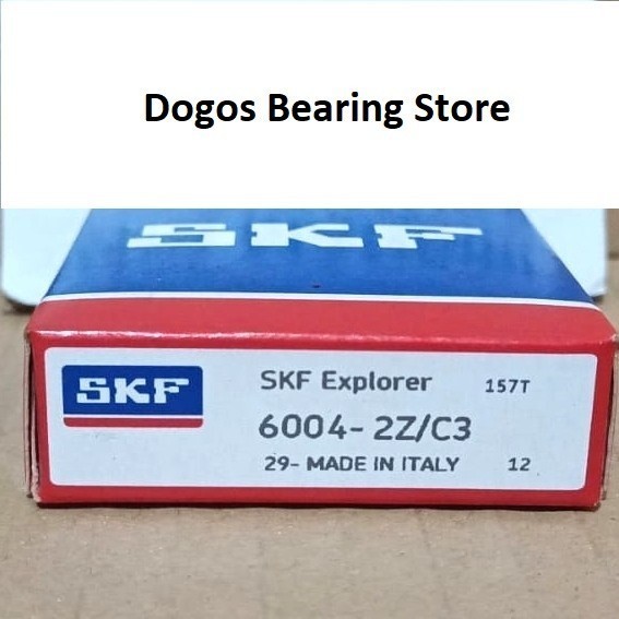 BEARING 6004 2Z C3 / ZZ C3 SKF