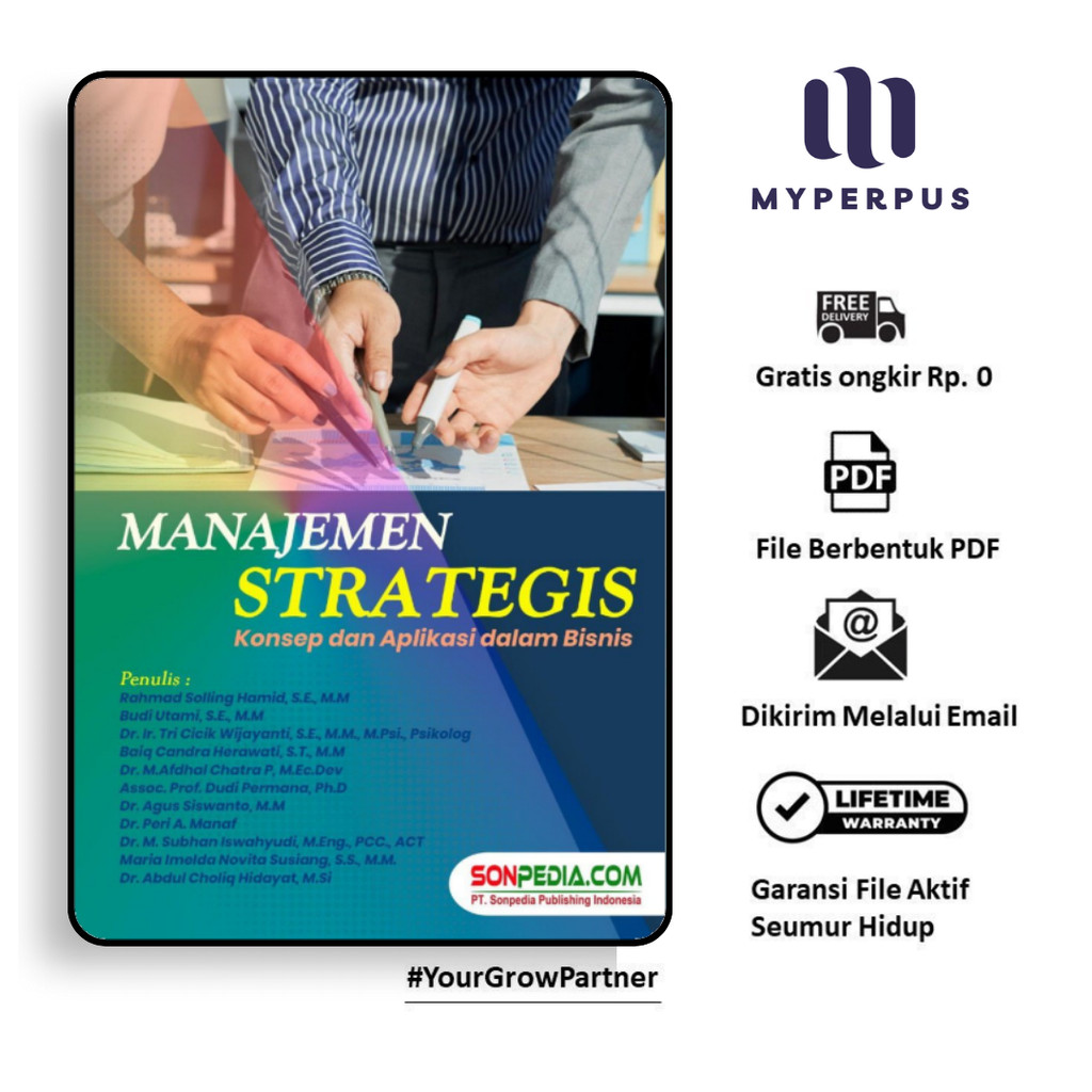 

1668. Manajemen Strategis (Konsep dan Aplikasi dalam