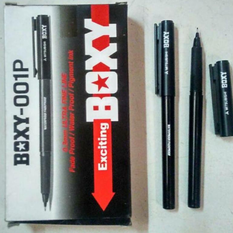 

It34 Boxy 001 black ( harga tertera selusin isi 12 pcs) Hemat