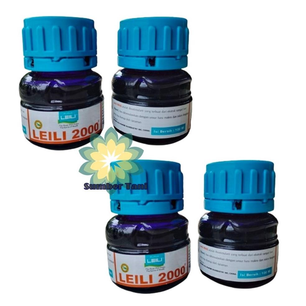 Best Premium Leili 2000 Pupuk Cair Nutrisi Tanaman 100 Ml Dan 250 Ml Qw-7