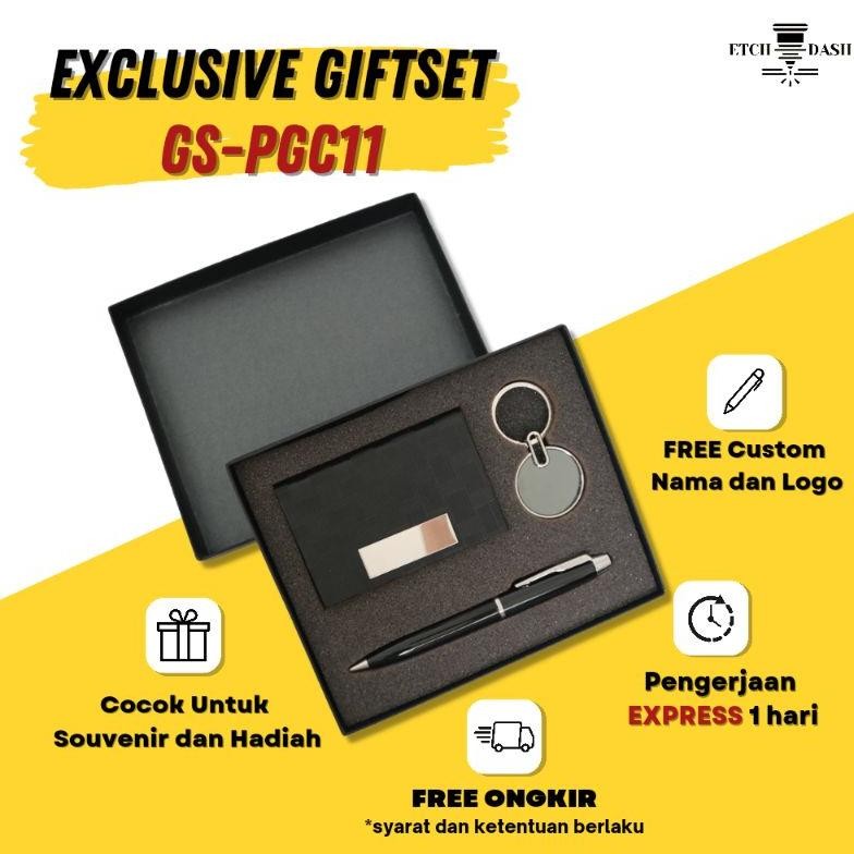 

ede-78 Giftset Exclusive Souvenir Merchandise Hampers Kado | Merchandise Kantor - Exclusive Giftset GS-PGC11 Murah