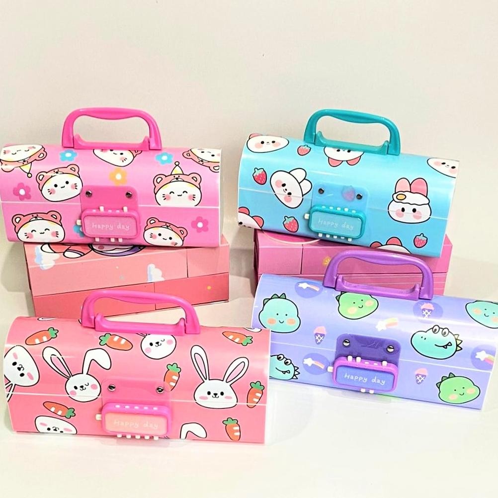 

Viral Kotak Pensil Mika PVC Tebal + Kode 2 Susun KAX300 + White Board / Pencil Case / Tepak Pensil / Tempat Pensil / Boks Pensil / Box Pen Termurah