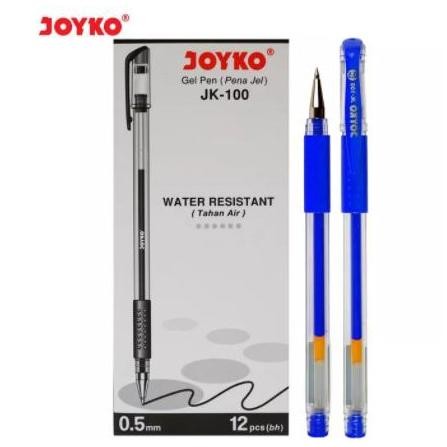 

fgk-45 PULPEN / PEN GEL JOYKO JK 100 - JK-100 NT [LUSIN-12 PCS] Hemat