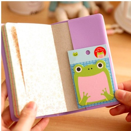 

Memo Karakter Animal Catatan Mini Tempel Lucu Notebook Sticky Notes Tempelan Catatan Mini Memo Note