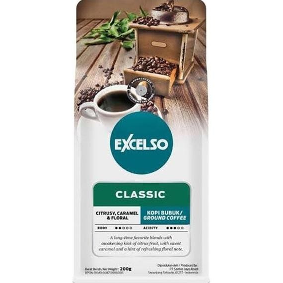 

Excelso Kopi Classic Bubuk 200 G