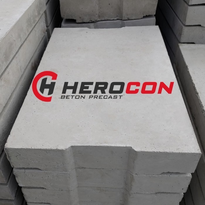 COVER UDITCH 40 ( 50X60X10 ) BETON K-300 TUTUP U-DITCH 40 . UDIT YUDIT