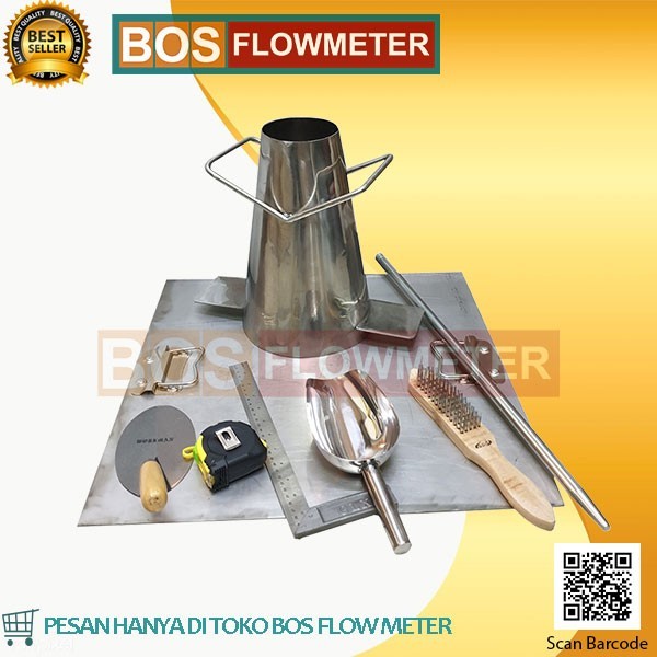 SLUMP TEST BETON - ALAT UJI BETON