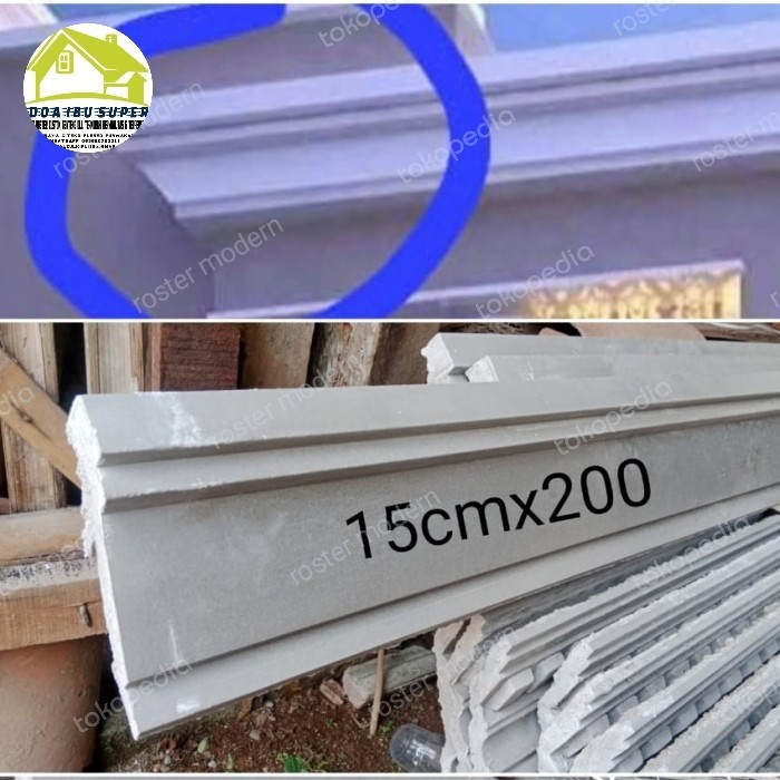 LISPLANG TEMPEL BETON LISPLANG PROFIL BETON LIS BETON LISPLANG BETON