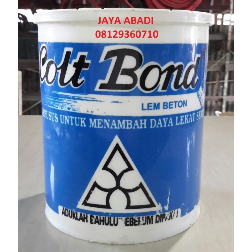 COLT BOND 1 KG / LEM BETON PENYAMBUNG BETON LAMA BARU