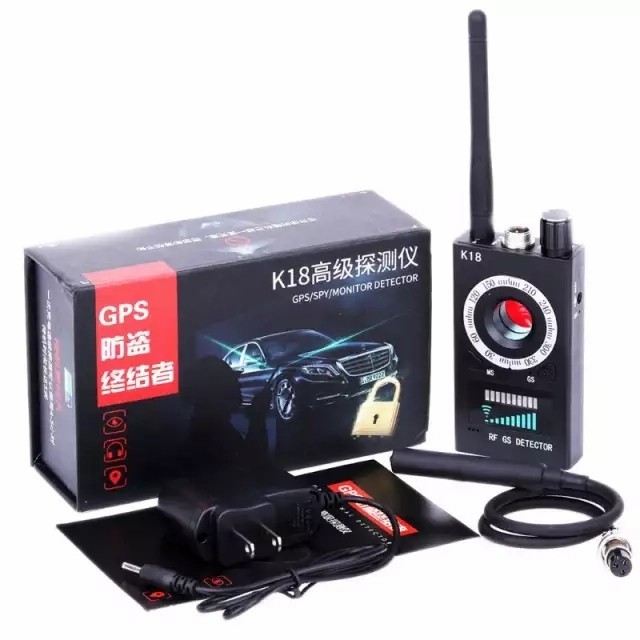 Rf Signal Detector Anti Spy Detector Camera K18 Gsm Bug Finder Gps