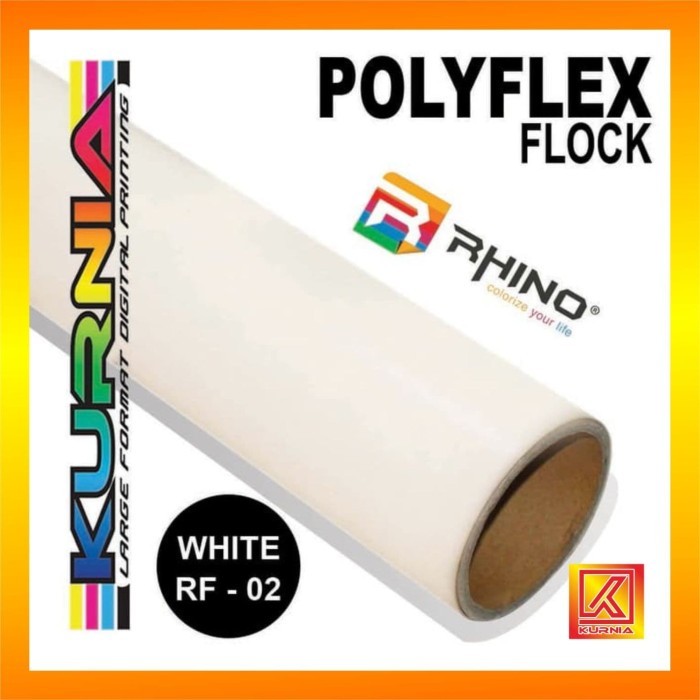 POLYFLEX RHINO FLOCK WHITE