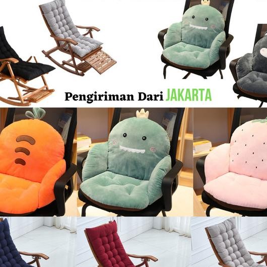 Bantal Kursi Santai Alas Duduk Bantal Alas Kursi Bantal Panjang Sofa