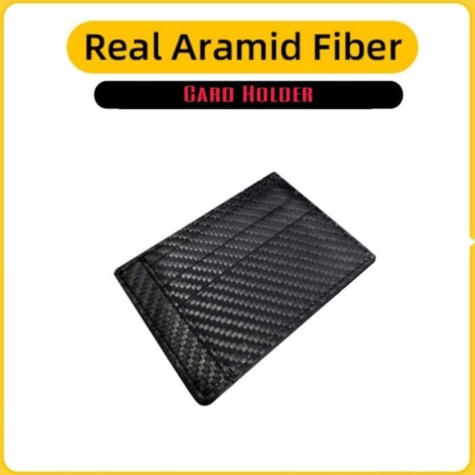 

Card Holder REAL ARAMID CARBON Dompet Kartu Carbon (Bukan PITAKA)
