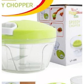 Speedy Chopper - Manual Vegetable Chopper - Blender Manual