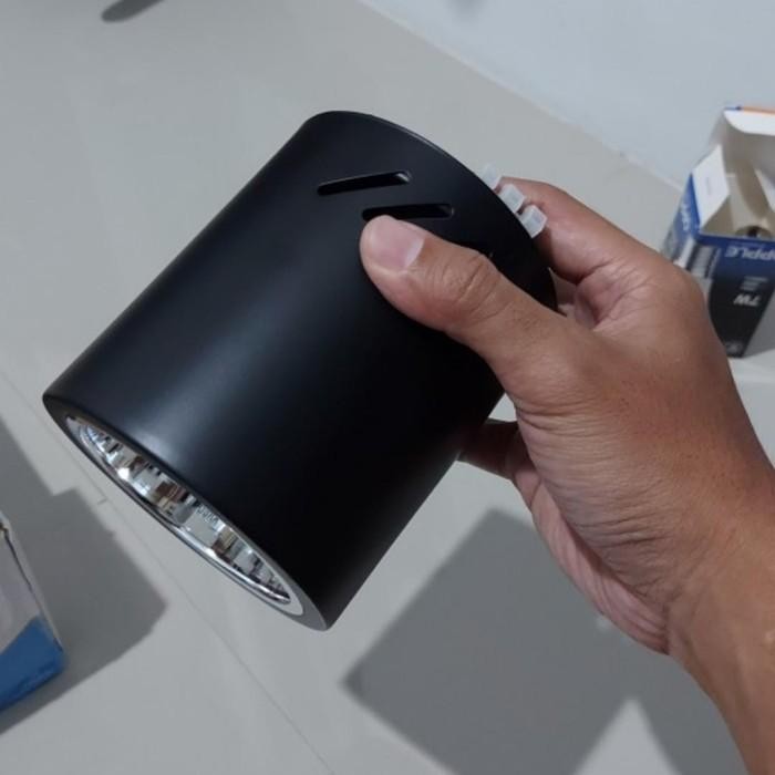 Downlight Outbow Lampu Knopi Outdoor Teras Plafon Ceiling Lamp E27