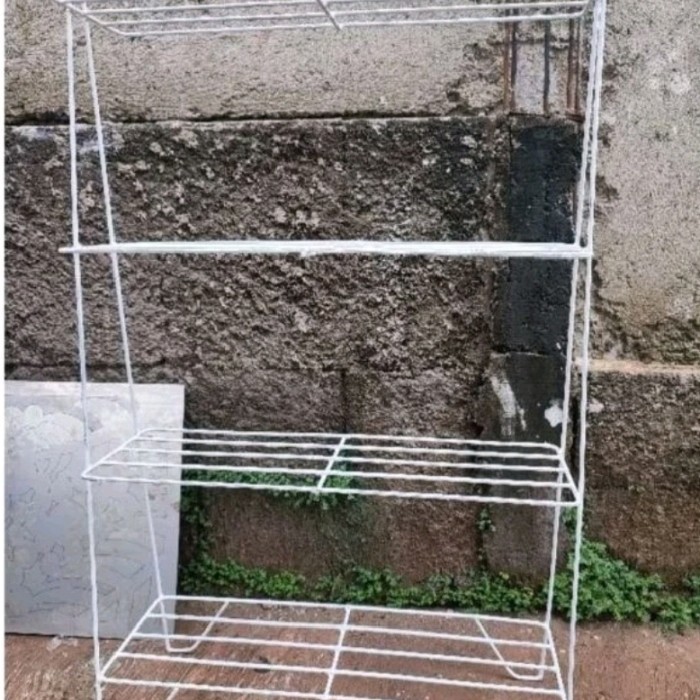 4 Tingkat Rak Pot Bunga/ Dudukan Rak Bunga besar/Rak Bunga Besar