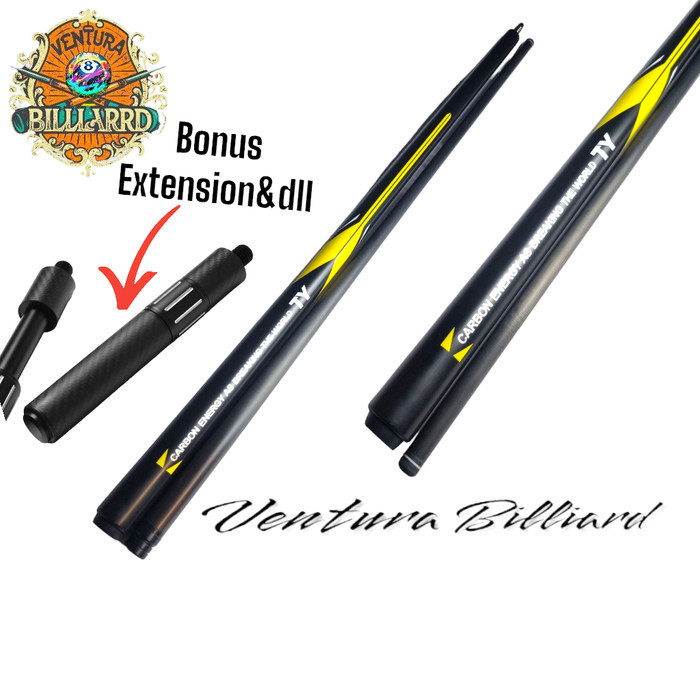 stik billiard carbon fury ty loki shaft play