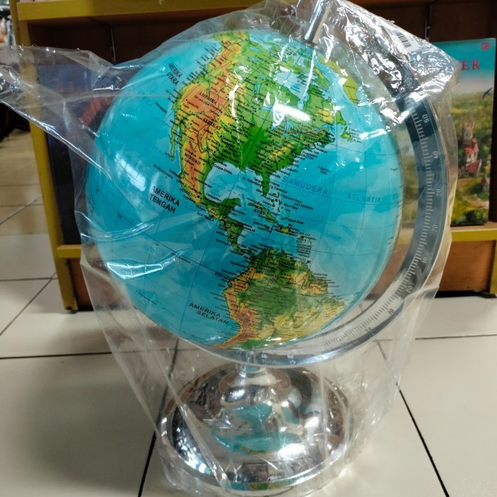 

Terlaris GLOBE PHYSICAL DIAMETER 30 CM TATAKAN PERAK SALE