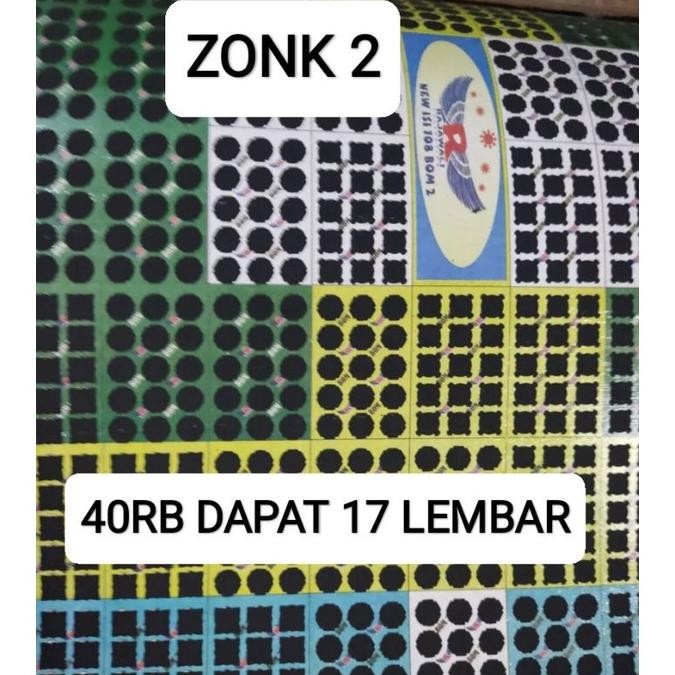 [LARIS] gosok bom zonk 2 mainan gosokan boom 2