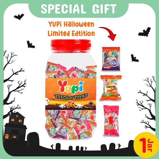 

DFR Yupi Package Halloween BIG Jar TERLARIS