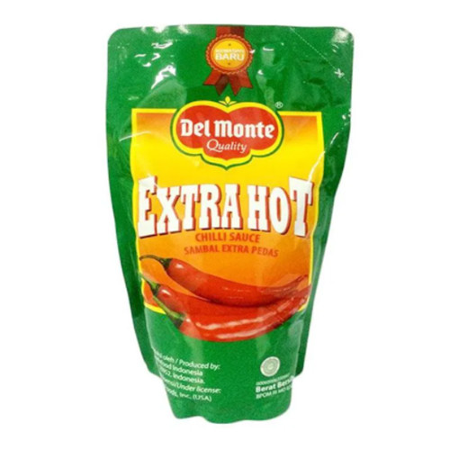 

DEL MONTE SAUS CHILI EXTRA HOT 1KG - 016333