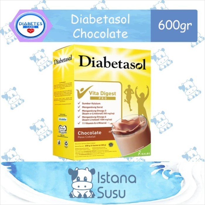 

Diabetasol 570 gr Cokelat