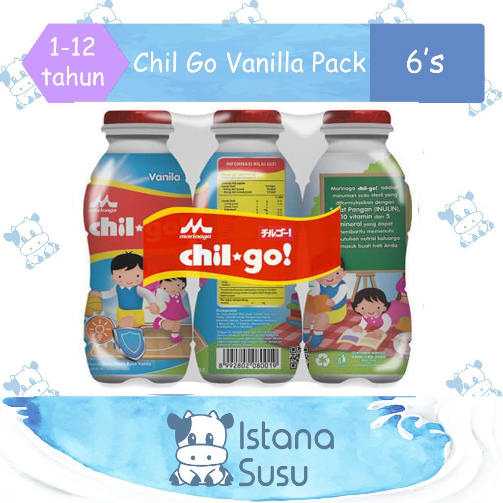 

BgKr PROMO Morinaga Chil Go (6 pcs) Promo